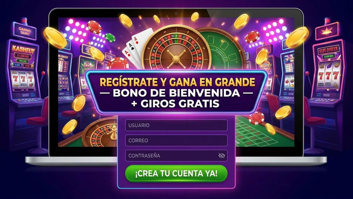 Registro con bono